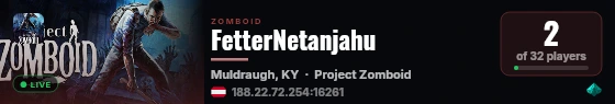 FetterNetanjahu live status badge