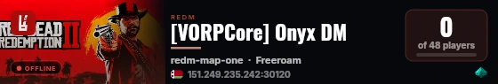 [VORPCore] Onyx DM live status badge