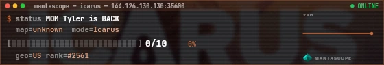 Console badge preview