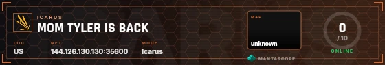 HUD badge preview