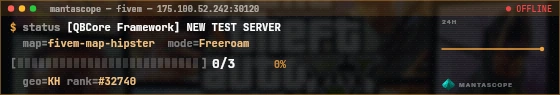 Console badge preview