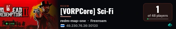 [VORPCore] Sci-Fi live status badge