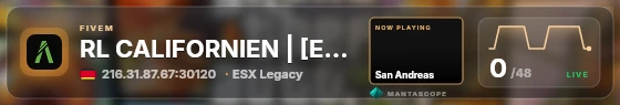 Glass badge preview