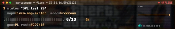 Console badge preview