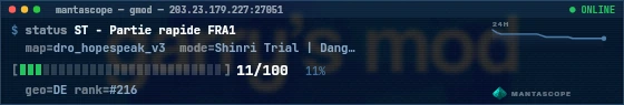 Console badge preview