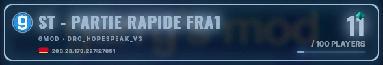 Marquee badge preview