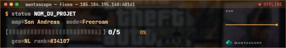 Console badge preview