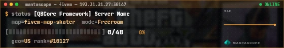 Console badge preview