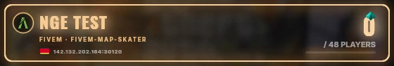 Marquee badge preview