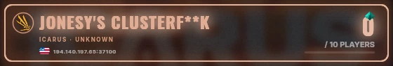 Marquee badge preview