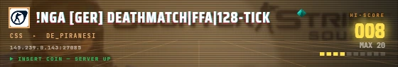 Arcade badge preview