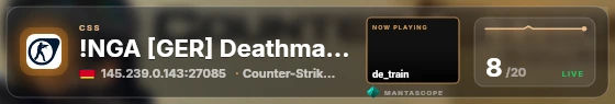 Glass badge preview