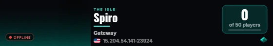 Spiro live status badge