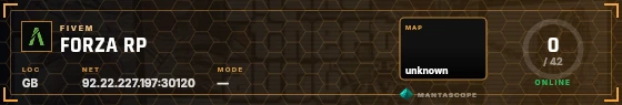 HUD badge preview
