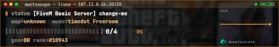 Console badge preview