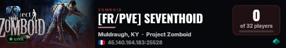 [FR/PVE] SEVENTHOID live status badge