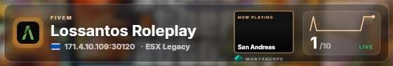 Glass badge preview
