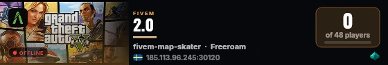 2.0 live status badge
