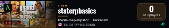 staterpbasics live status badge
