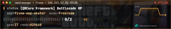 Console badge preview