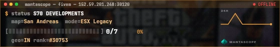 Console badge preview