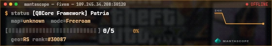 Console badge preview