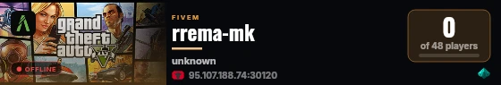 rrema-mk live status badge