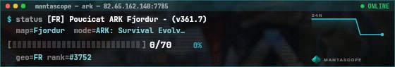 Console badge preview