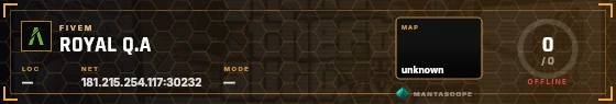 HUD badge preview