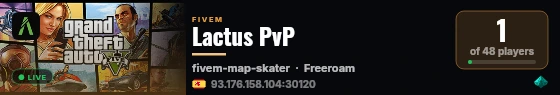 Lactus PvP live status badge