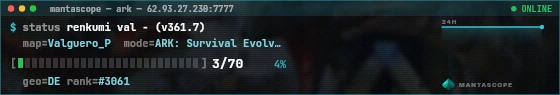 Console badge preview
