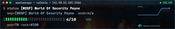 Console badge preview