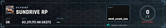 HUD badge preview