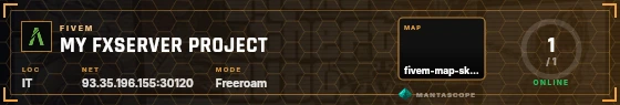 HUD badge preview