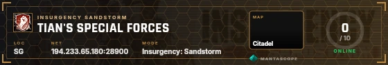 HUD badge preview