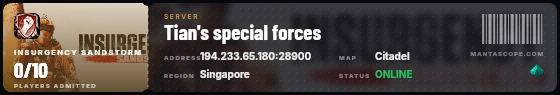 Ticket badge preview