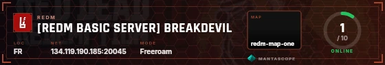 HUD badge preview