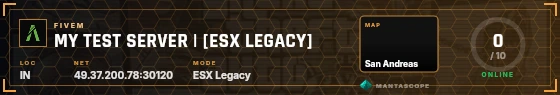 HUD badge preview