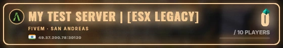 Marquee badge preview