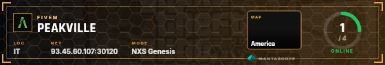 HUD badge preview