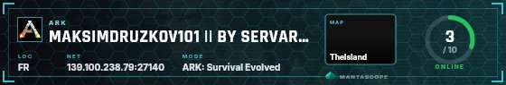 HUD badge preview