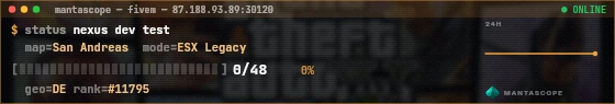 Console badge preview