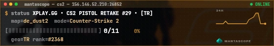 Console badge preview