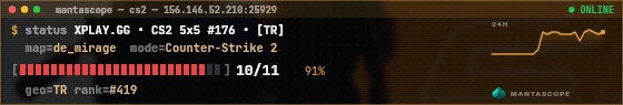 Console badge preview