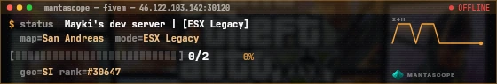 Console badge preview