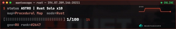 Console badge preview