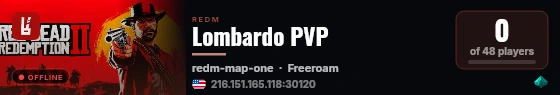 Lombardo PVP live status badge