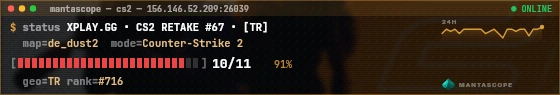 Console badge preview