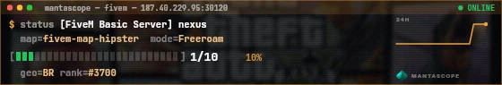 Console badge preview