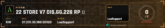 HUD badge preview